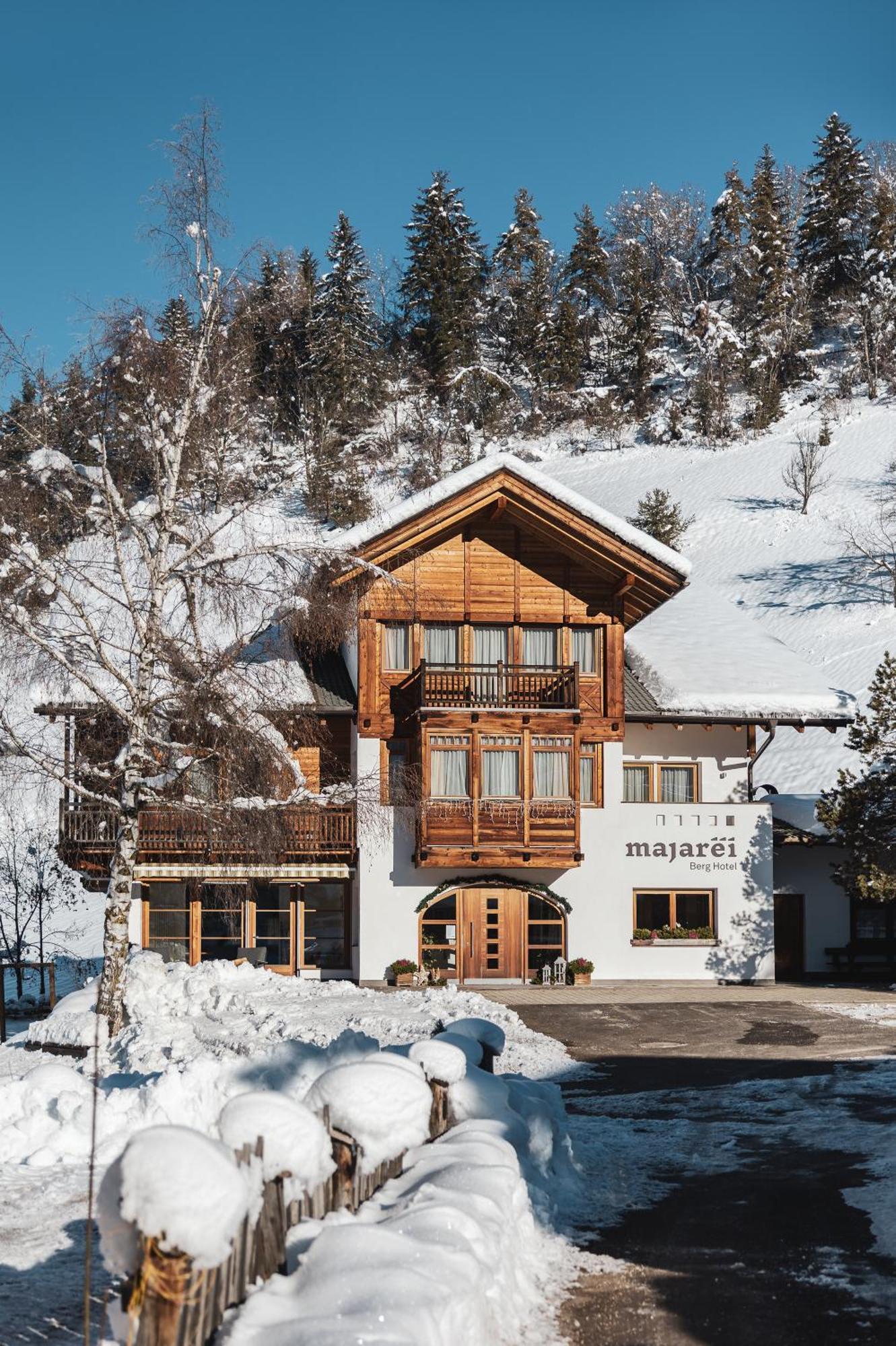 Berghotel Majarei San Vigilio Di Marebbe Luaran gambar